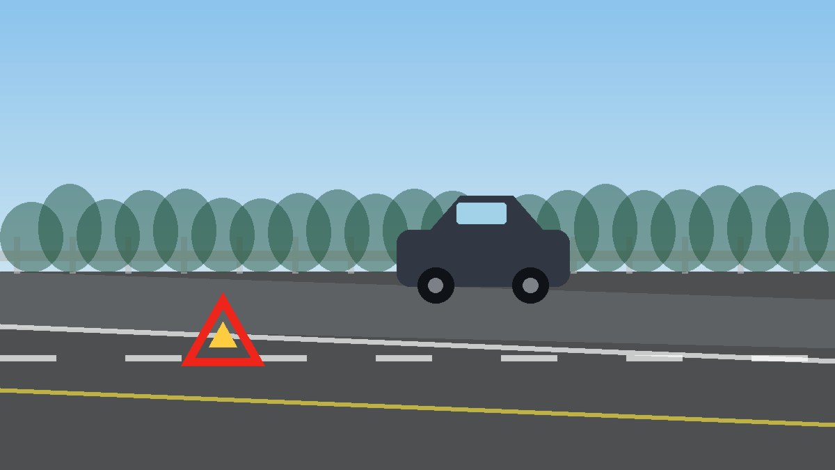 吉林道路故障安全等待现场图